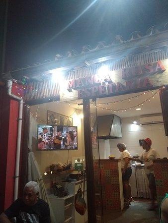 Manga Rosa Espetaria