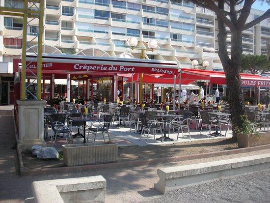 Creperie du port Carnon