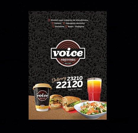 Voice Speciality Espresso Bar