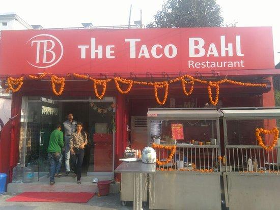 The Taco Bahl Restaurant