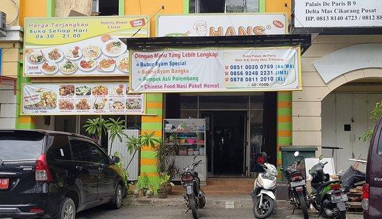 Bubur & Bakmi Ayam Hans