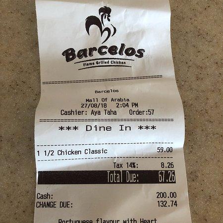 Barcelos Flame Grilled Chicken