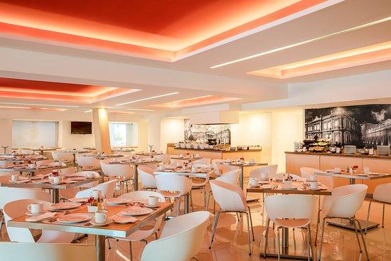 Restaurante Hotel Fiesta Inn San Luis Potosi Glorieta Juarez