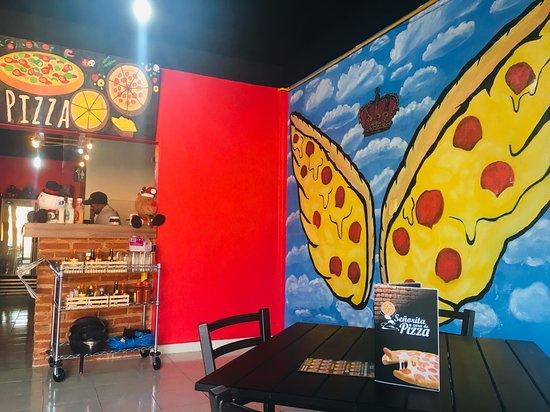 Senorita Cara de Pizza