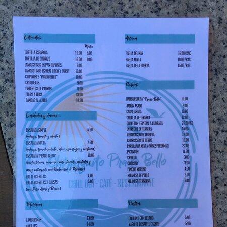 Chiringuito Prado vello