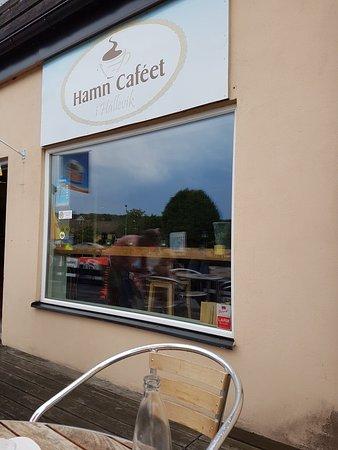 Hamncafeet i Hallevik