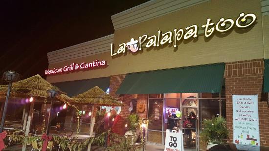La Palapa Too Mexican Grill