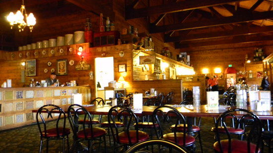 The Pancake House and Christmas Shop