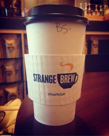 Strange Brew Coffeehouse