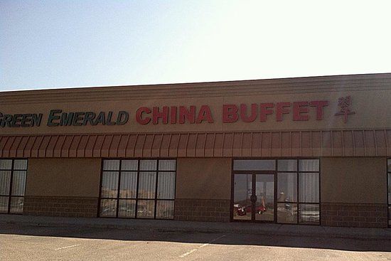 Green Emerald Buffet