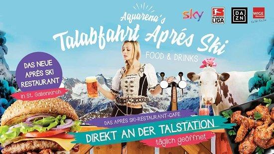 Aquarena / Apres Ski - Restaurant - Cafe