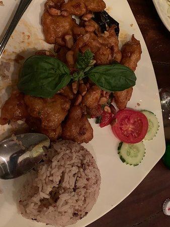 Thai Thali Gajah Biru