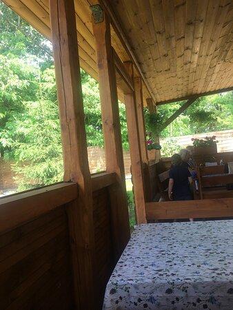 Restauracja Bialy Brzeg