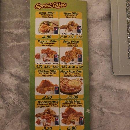 Kirkham Kebab & Pizza House