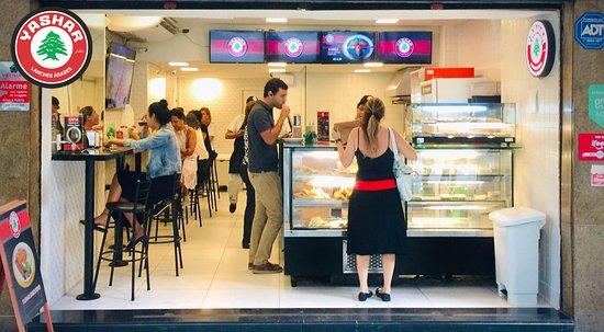 Yashar .:. Lanches Arabes