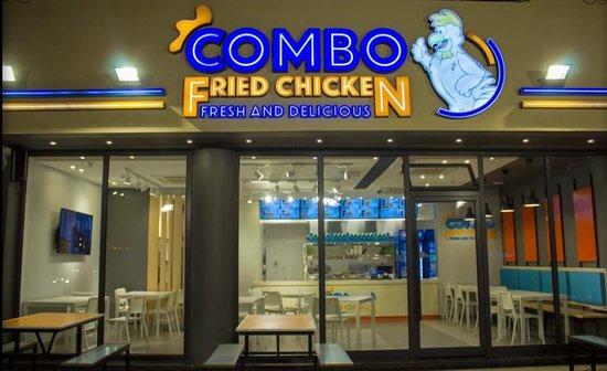 Combo Fried Chicken