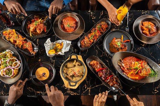 Enish Nigerian Restaurant & Lounge Dubai