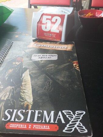 Sistema X Choperia e Pizzaria
