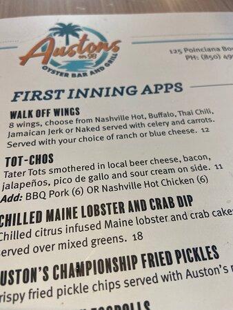 Auston's on 98