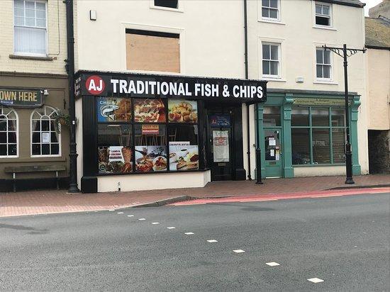 AJ Traditional Fish & Chips