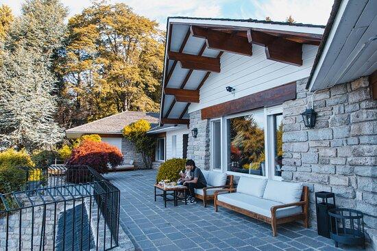 La Cascada Casa De Te By Benita