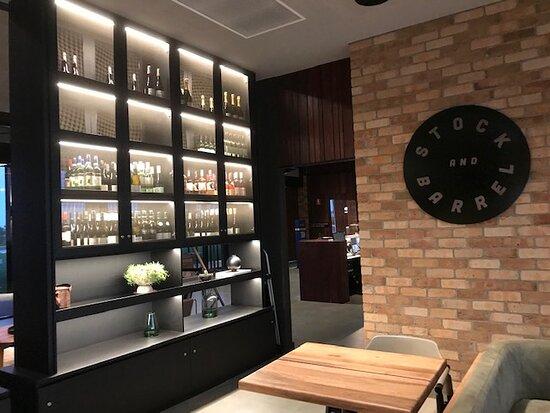 Stock And Barrel Bar