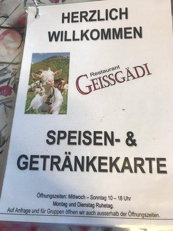 Geissgaedi