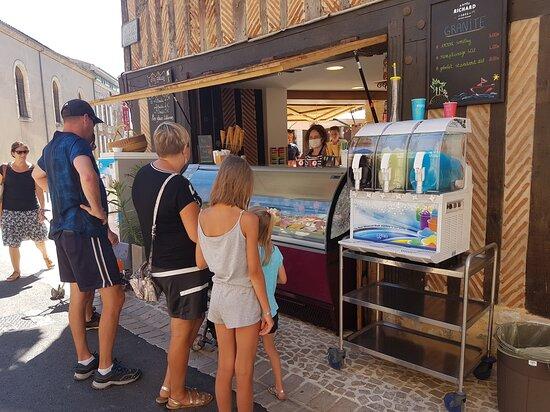 le Glacier de la Mirpe