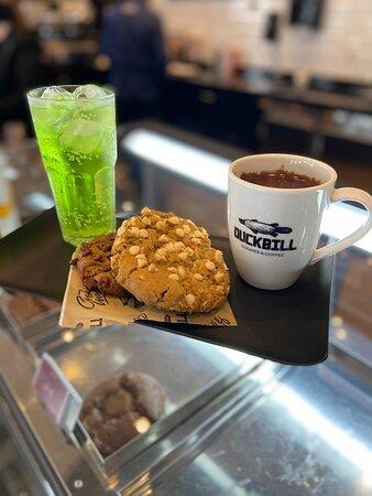 Duckbill Cookies & Coffee