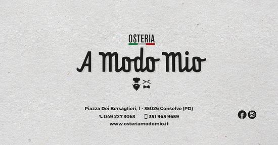 Osteria A Modo Mio