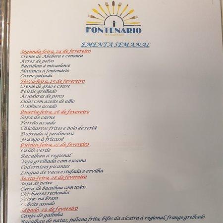 Restaurante Fontenario