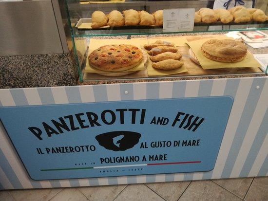 Panzerotti and Fish Valmontone