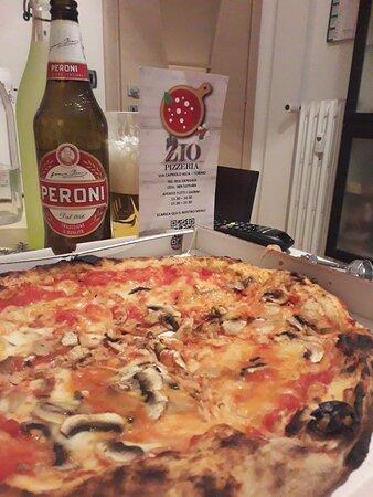 Pizza Farinata Da Zio