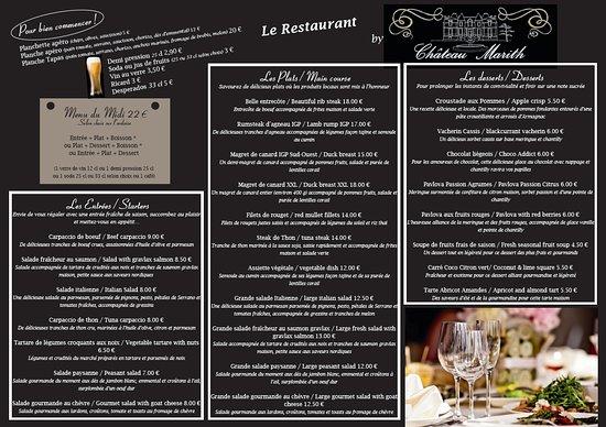 Le Restaurant By Chateau Marith