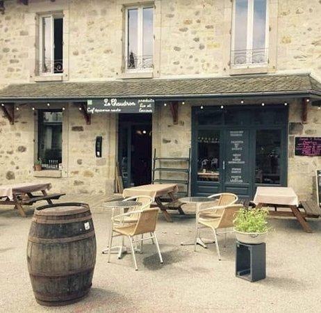 Le Chaudron caf'epicerie resto