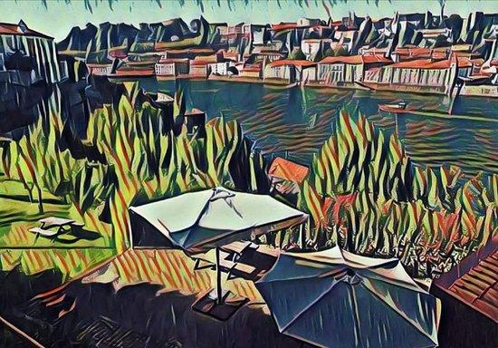 Churchill's 1982 Garden Bar