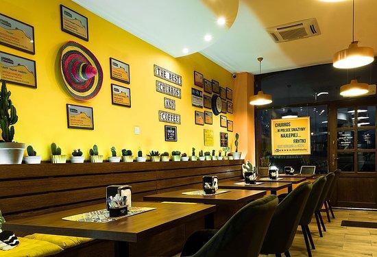 Zlote Paluchy Churros