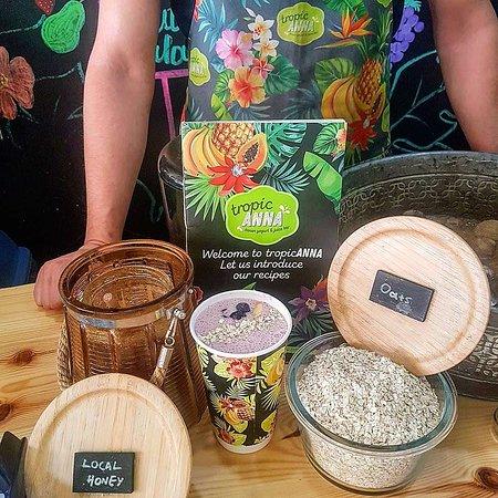 TropicANNA healthy bar