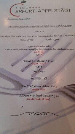 Burgenblick Im Best Western Hotel Erfurt Apfelstadt