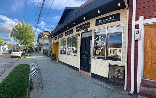 La Comarca specialty coffee and brunch