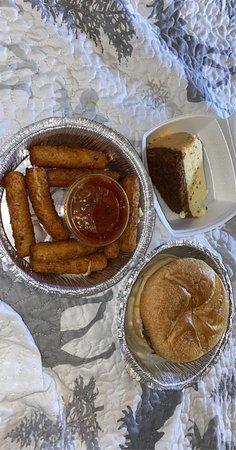 The Library Food and Spirits