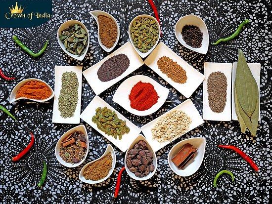 Indian Restaurant Crown of India Florence