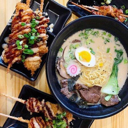 Yatai Ramen + YAKITORI