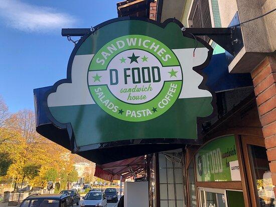 D Food Sandwich House