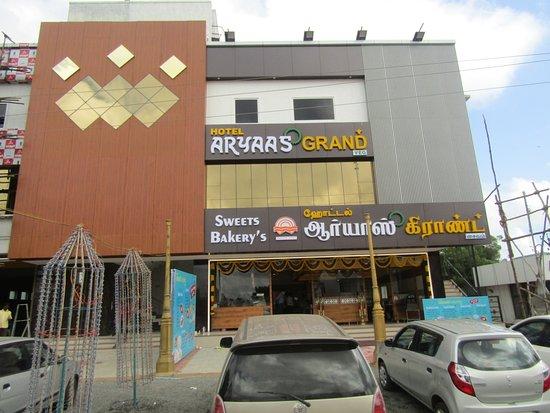 Hotel Aryaas Grand Veg