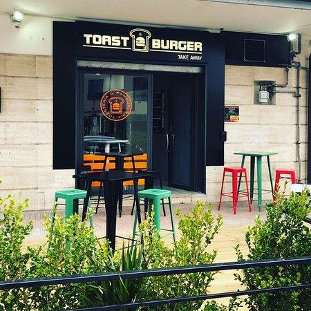 Toast Burger