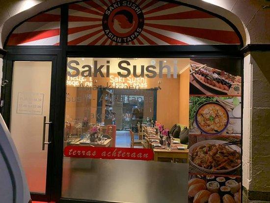 Saki Sushi Asian Tapas