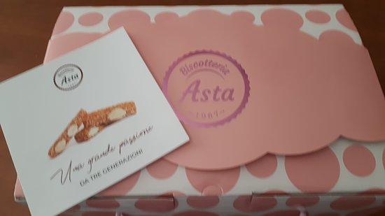 Panetteria Biscotteria Asta 1967