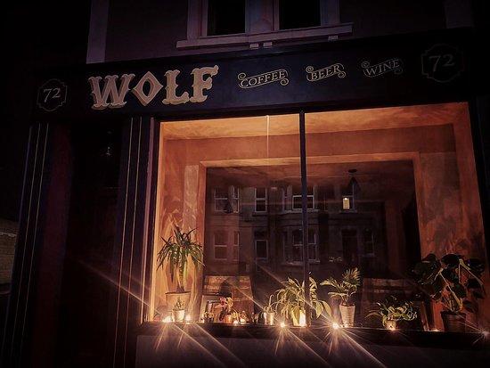 Wolf, The Saloon
