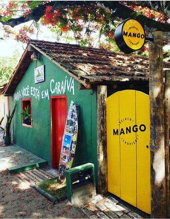 Mango Gelato Tropical